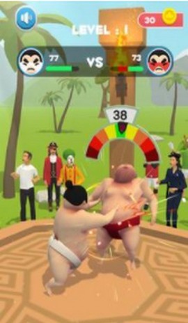 相扑对决截图2