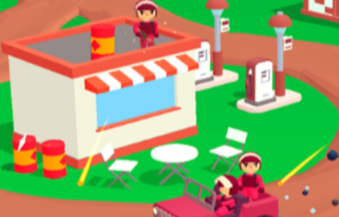 坦克狙击手截图1