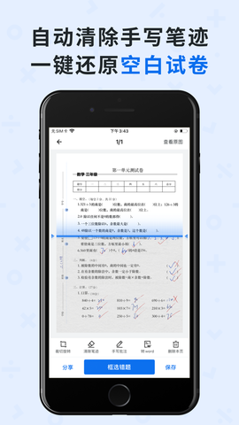 蜜蜂试卷截图1