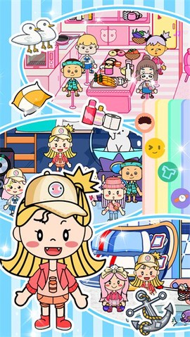 口袋小城市生活截图3