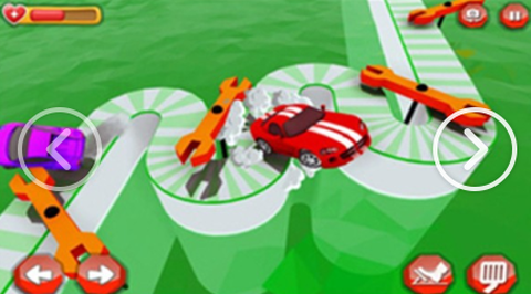 有趣的赛车3D截图2