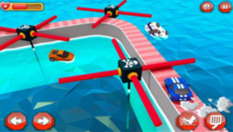 有趣的赛车3D截图3