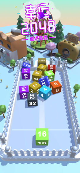 幸运2048截图3
