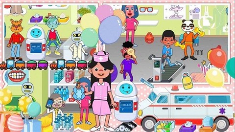 迷你乐园小医院截图2