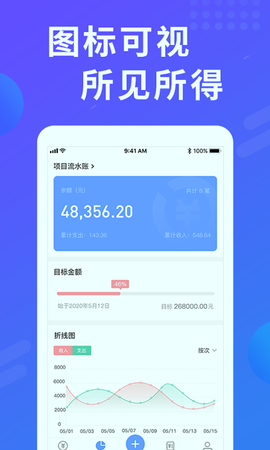 易桌面账本截图1