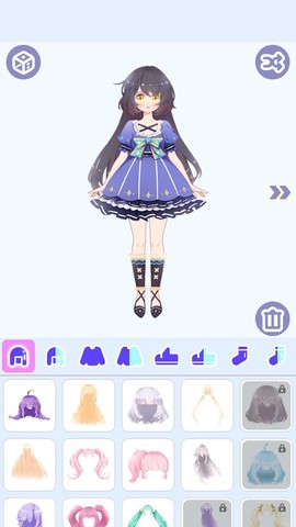粉彩小萝莉换装[图1]
