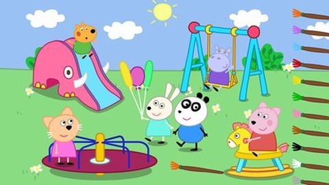 兔宝宝学颜色截图3