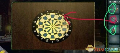 密室逃脱1的5关怎么过