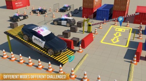 警车泊车模拟器2021图1
