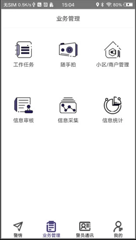 社区智慧警务图2