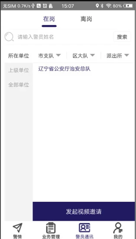 社区智慧警务图3