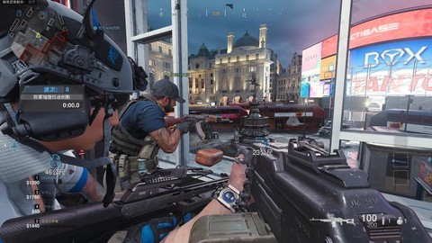ps4使命召唤怎么双人[图2]