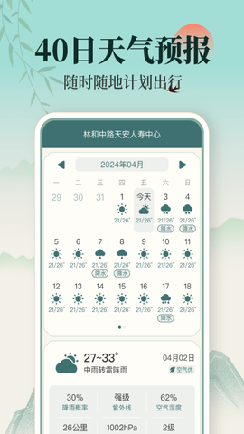 百日天气图2
