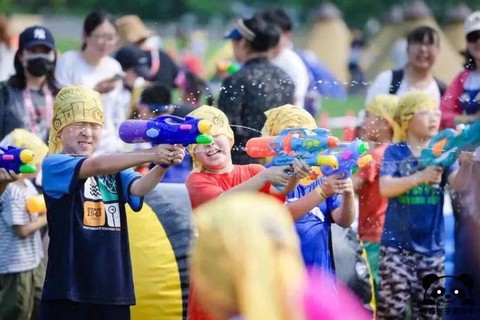 球球大作战怎么送水枪