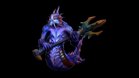 dota什么克小鱼人