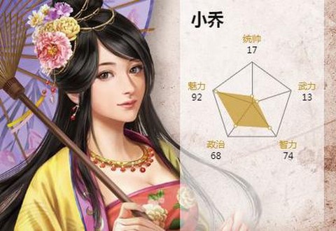 三国志13怎么找小乔[图2]
