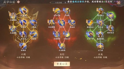 天龙八部怎么点心法[图1]