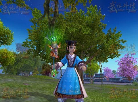 武林外传法师如何获得