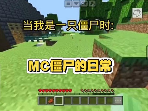 我的世界怎么捉僵尸