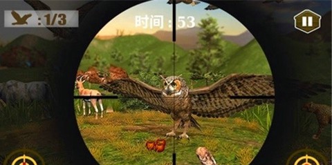 3D猫头鹰狩猎模拟图3