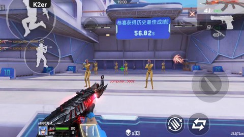 穿越火线怎么变成全屏