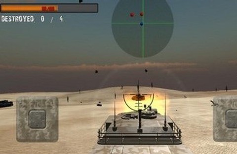 钢铁坦克火力射击[图1]