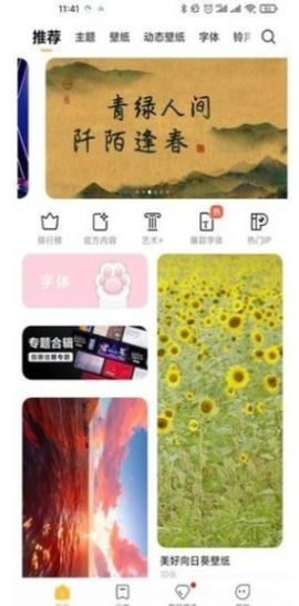 个性主题截图3