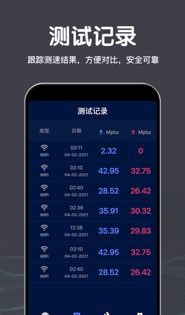 雁门WiFi测速截图3