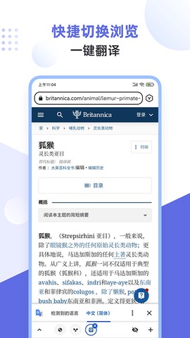 狐猴浏览器截图2