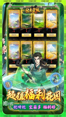 独步武林截图2