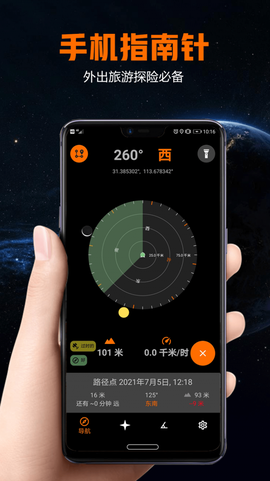 雷达指南针[图1]
