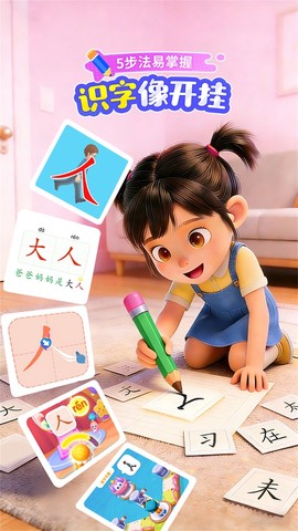 宝宝巴士汉字截图3