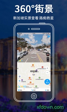 新加坡地图图3