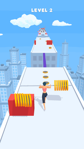 健身跑酷截图2