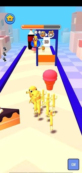 薯条冲冲冲截图1