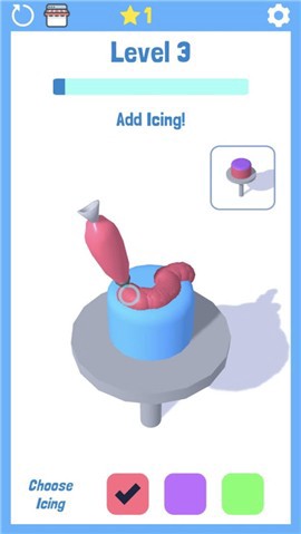 蛋糕糖衣大师截图2