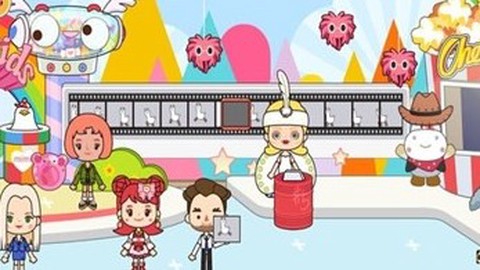 迷你校园小画家截图2
