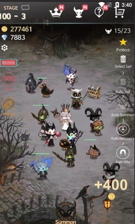 恶魔少女进化截图2
