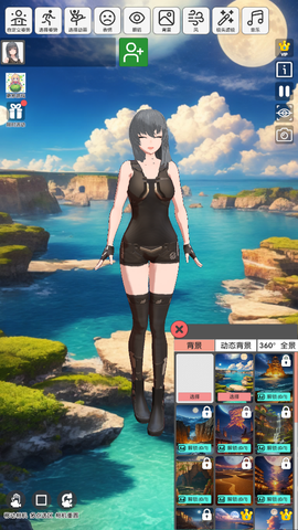 二次元动漫模特[图3]
