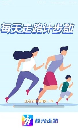 极光走路[图1]