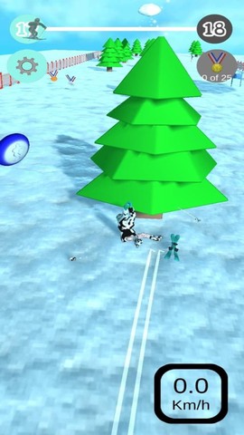 滑雪模拟器截图1