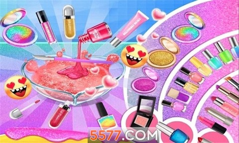 史莱姆化妆品制作者截图1