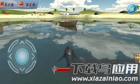 饥饿大白鲨[图1]