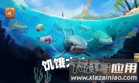 饥饿大白鲨截图2
