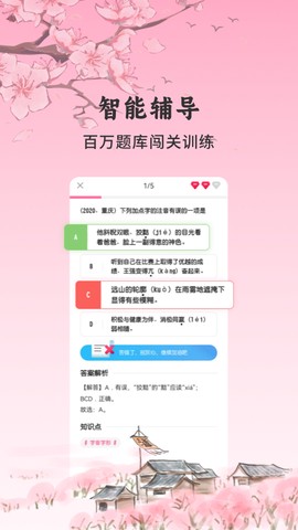 初中语文大师截图3