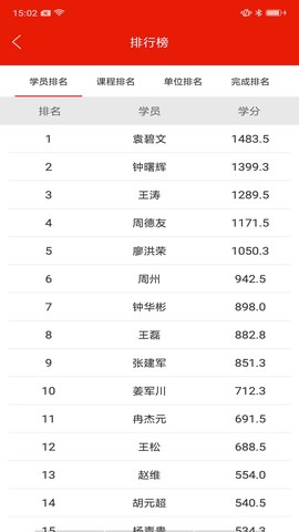 重庆干部网络学院截图1
