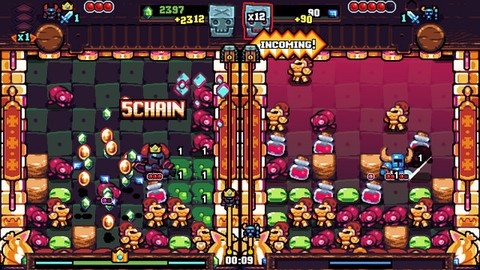 铲子骑士：口袋地牢截图2