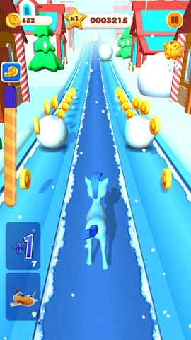 独角兽跑酷截图1