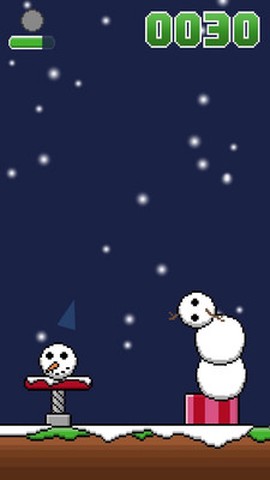 像素小雪人截图1