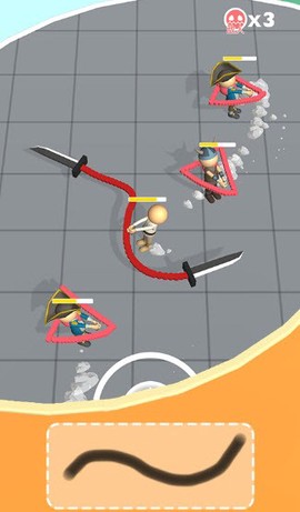 画条线救我截图3